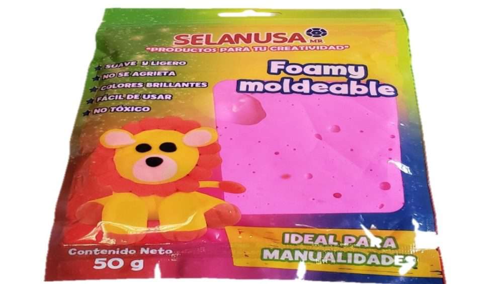 Foamy moldeable!  Manualidades, Moldeable, Manualidades creativas