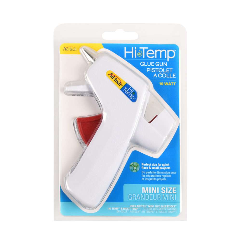 Ad Tech glue gun Sederia Henry