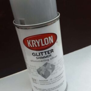 Krylon Glitter Spray Paint - Opulent Opal, 4 oz Can