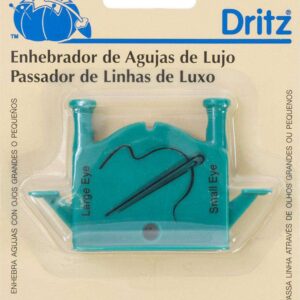 Insertador y enhebrador de agujas para máquina de coser Dritz