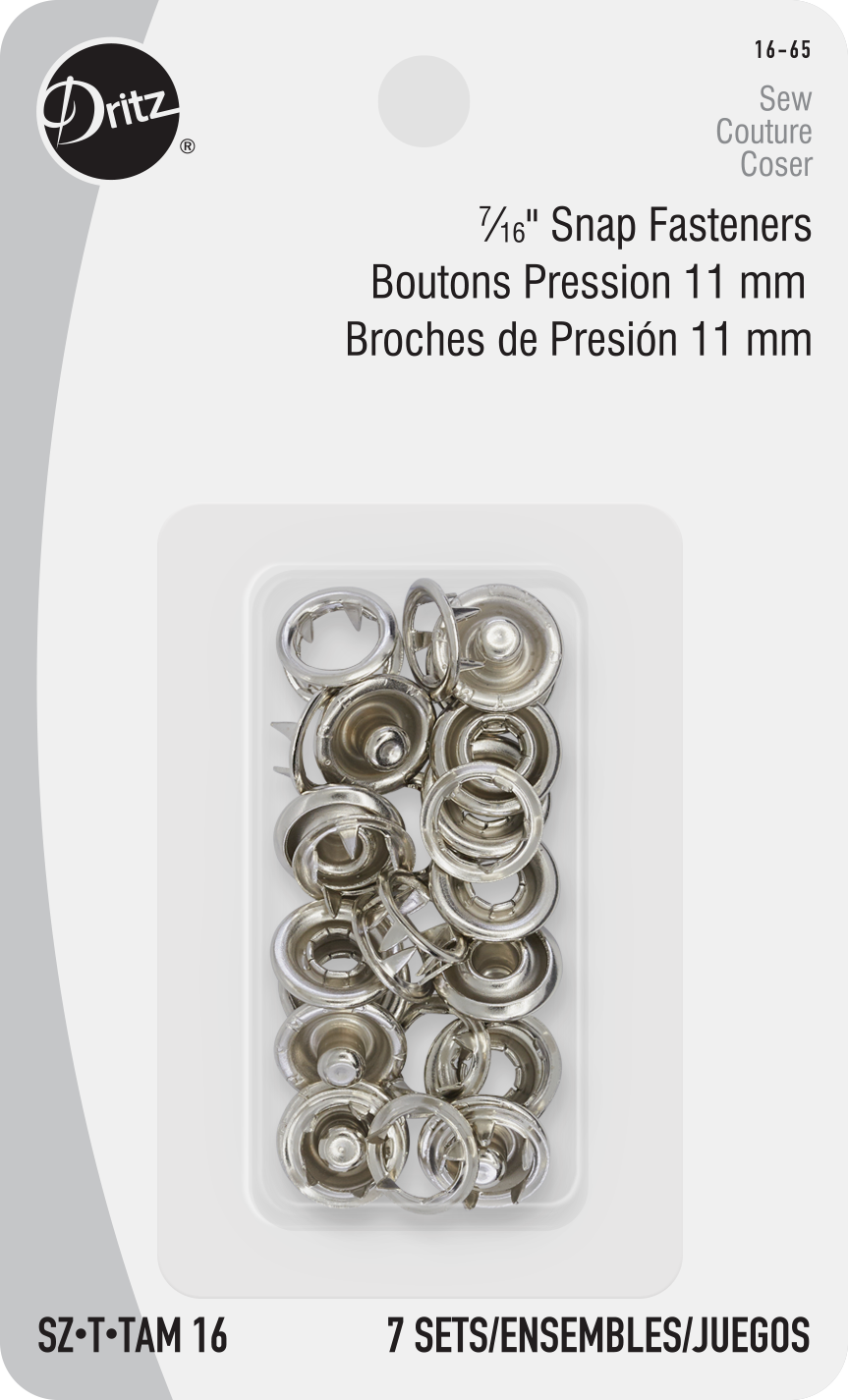 Set 14 Broches Imperdibles, 25 mm plata