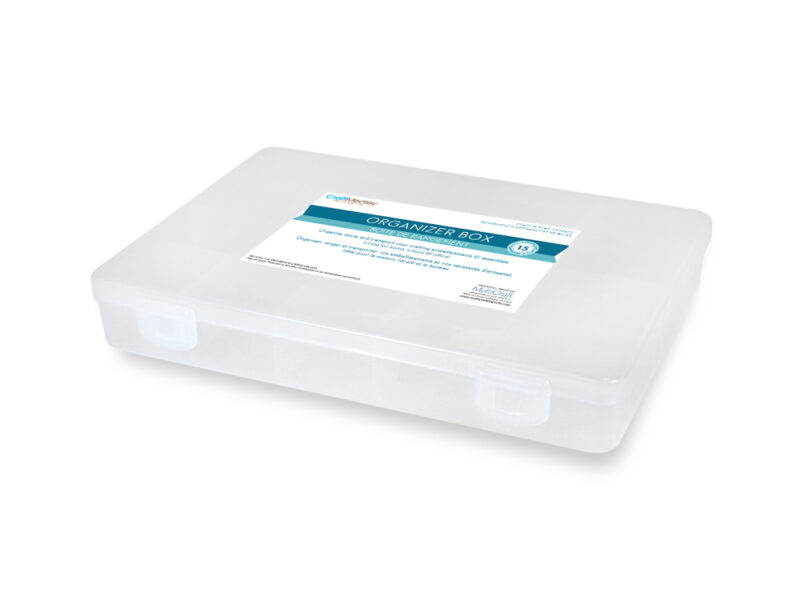 Organizador Plastico - 15 Compartimentos (pb837)