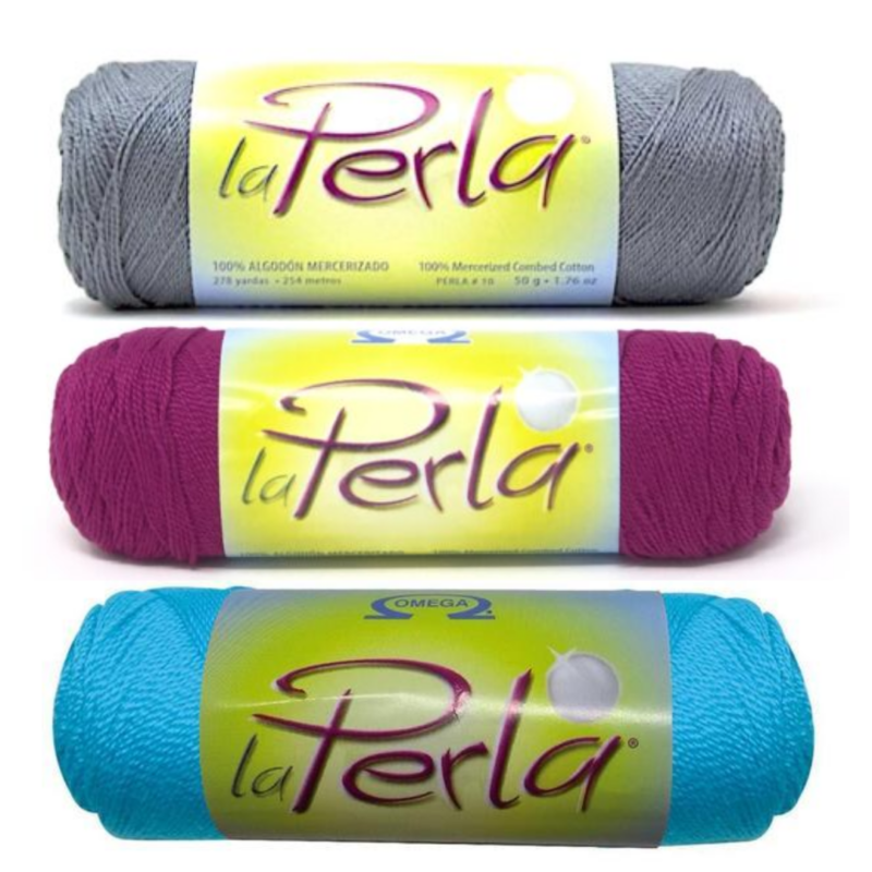 LA PERLA (50G) - HILO OMEGA 100% ALGODÒN