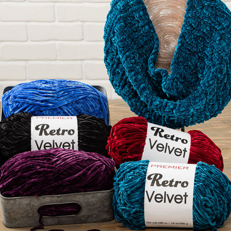 LANA PREMIER - RETRO VELVET (280G)