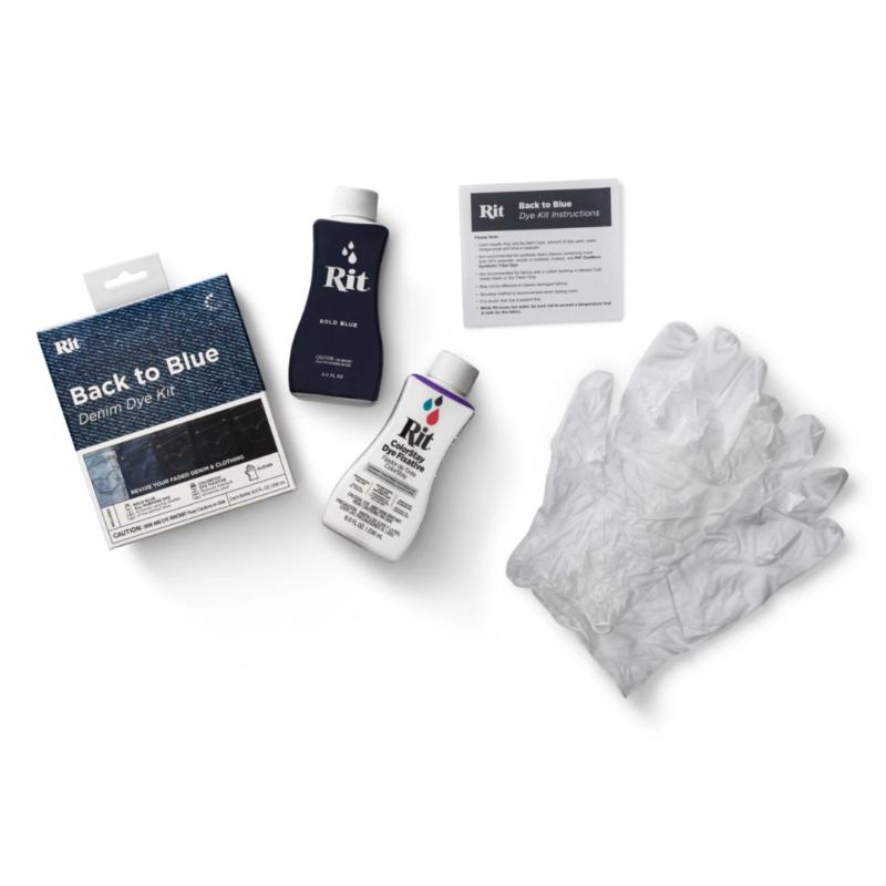 RIT - KIT DE TINTE (NEGRO Y DEMIN) - Imagen 2