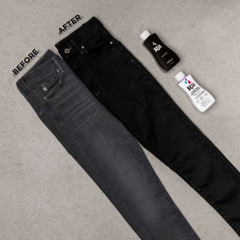RIT - KIT DE TINTE (NEGRO Y DEMIN) - Imagen 7