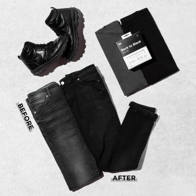 RIT - KIT DE TINTE (NEGRO Y DEMIN) - Imagen 5