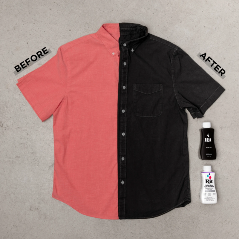 RIT - KIT DE TINTE (NEGRO Y DEMIN) - Imagen 4