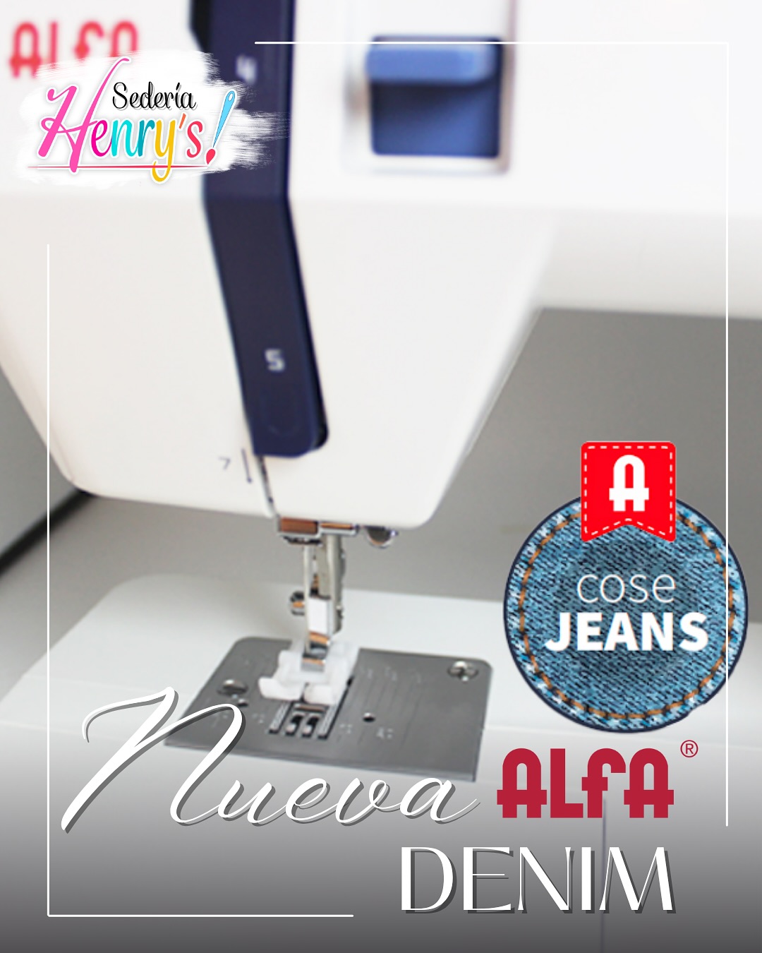 Alfa PRECISE – denim studio - Imagen 6