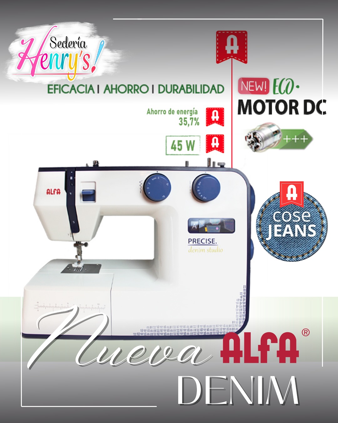 Alfa PRECISE – denim studio - Imagen 3