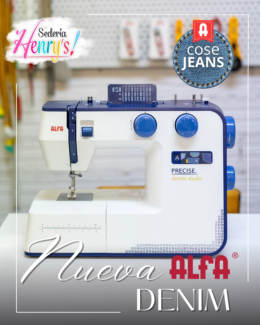Alfa PRECISE – denim studio - Imagen 5