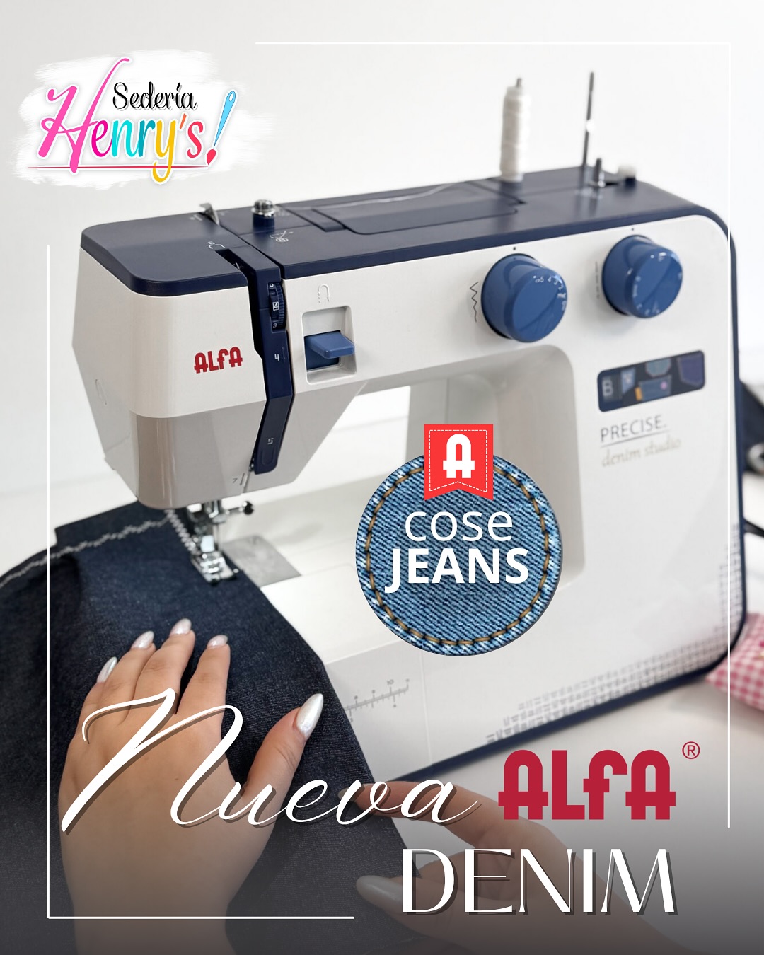 Alfa PRECISE – denim studio