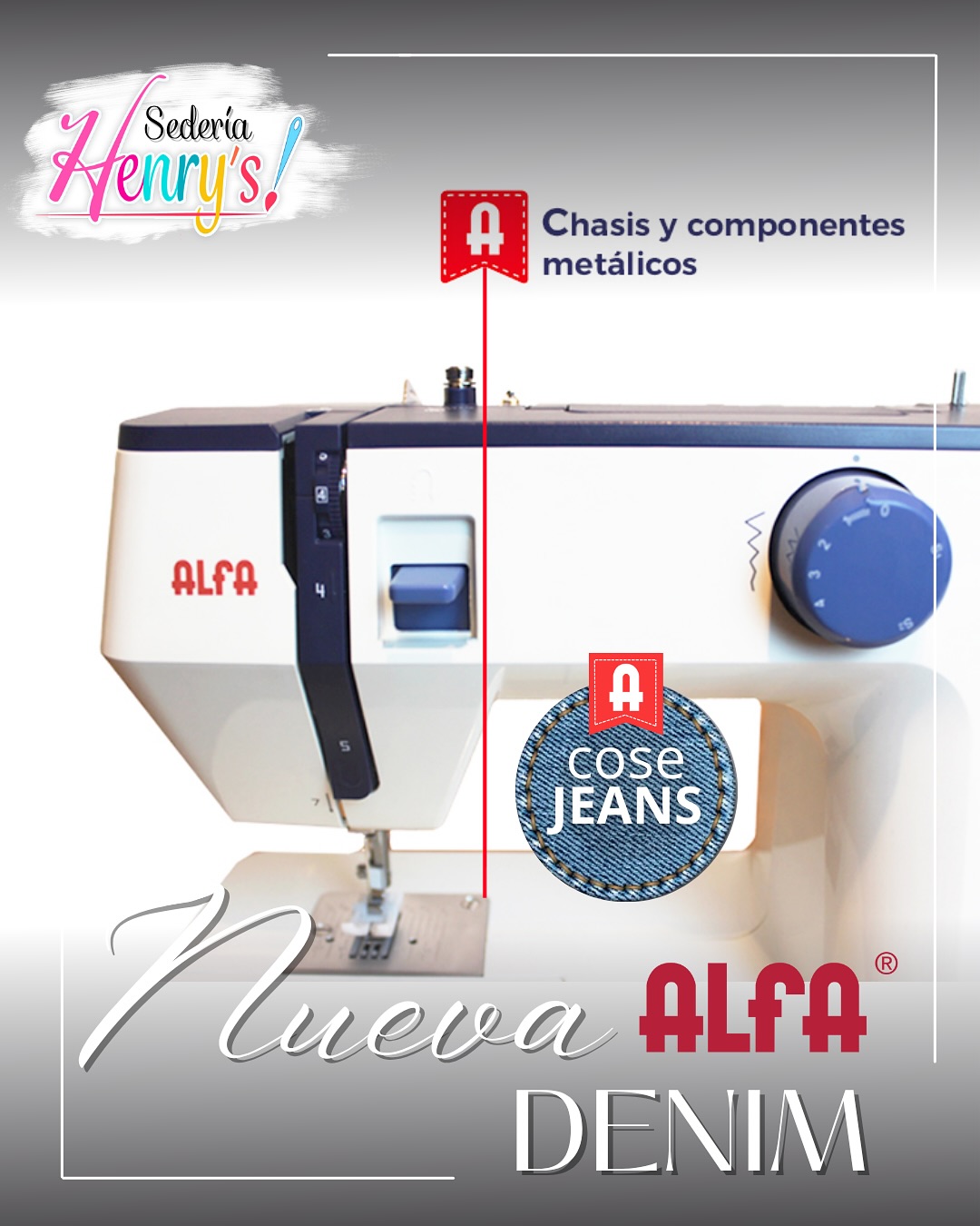 Alfa PRECISE – denim studio - Imagen 2