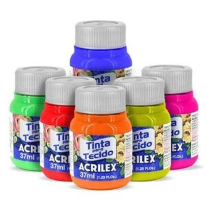 PINTURA PARA TELA ACRILEX 37ML