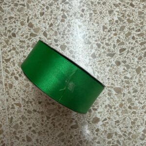CINTA SATIN 1.5" 50YDS/ROLLO VERDE