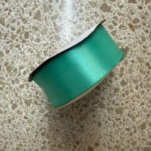 CINTA SATIN 1.5" 50YDS/ROLLO AQUA