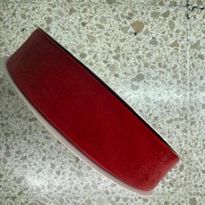 CINTA TERCIOPELO 1.5"  20YDS/ROLLO - ROJA
