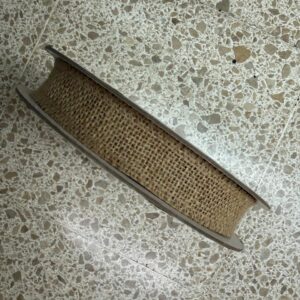 CINTA DE JUTE (HENEQUEN) 3CM  25MTS/ROLLO