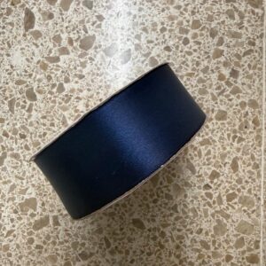 CINTA SATIN 1.5" 50YDS/ROLLO NAVY
