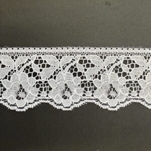 ENCAJE BLANCO 5.5CM - YARDA