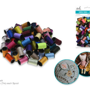 Hilos para coser surtidos 80pc (nc204)