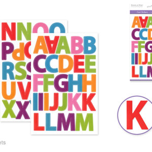 Sticker letras ss079f