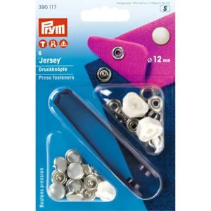 JERSEY 12 mm perla con herramientas 6 pcs (390117)