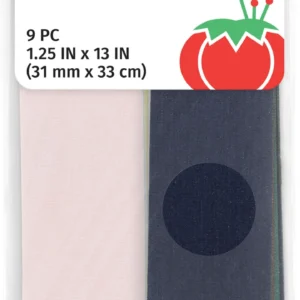 Cintas Termoadhesivas para Remendar, 3,17 cm x 33 cm, Surtidas, 9 unidades (55140-66)