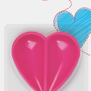 Alfiletero magnético con forma de corazón (60110)