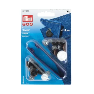 Botones para JEANS 14 mm 8ud (622200)