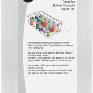 Caja para carretes e hilos (788)