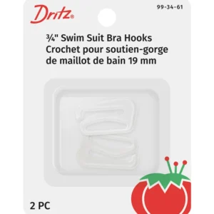 Ganchos de sujetador de traje de baño de 3/4"(99-34-61)