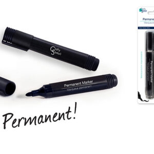 Marcadores Permanentes negro 2pc  (OS452C)