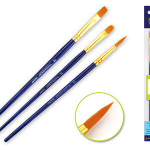 Set Pinceles 3pcs (ab802)