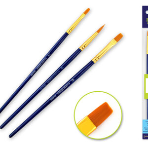 Set Pinceles 3pcs (ab804)