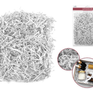 Papel decorativo para relleno de canastas Blanco bk900b