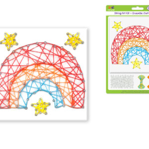 KIT ARTISTICO CON HILOS PARA NIÑOS CK134H