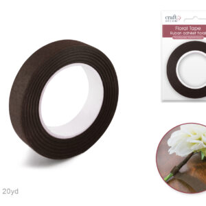 Floral tape chocolate 20yds (fl013b)