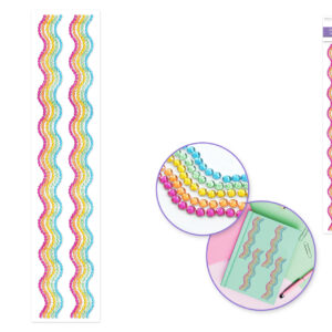 Sticker rhinestone (gs222a)