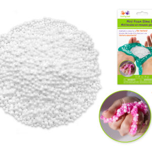 Mini bolas de Foam para slime 8g (kc390a)