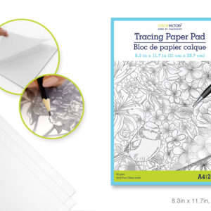 Papel para calcar 8.3x11.7 in.  (pa494)