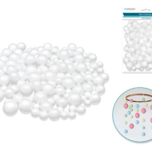 Bolas de Foam 140pcs (sb000)