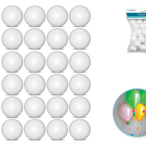 Bolas de Foam 2.3cm 24pcs (sb003)