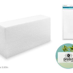 Bloque de Foam 20x10x5 cm (sb120)
