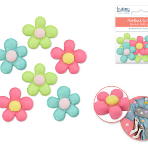 Aplicacion plastica 6pcs