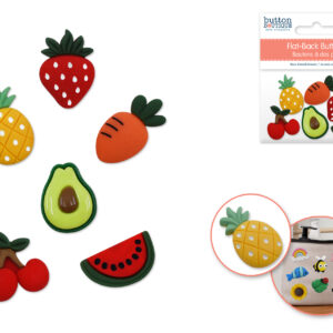 Aplicacion plastica 6pcs