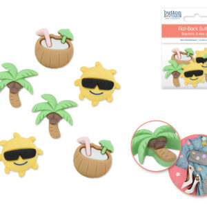 Aplicacion plastica 6pcs