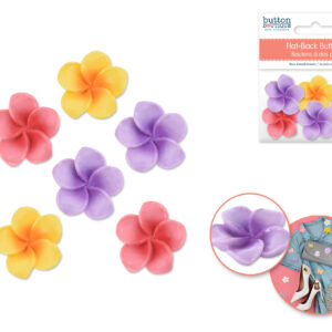 Aplicacion plastica 6pcs
