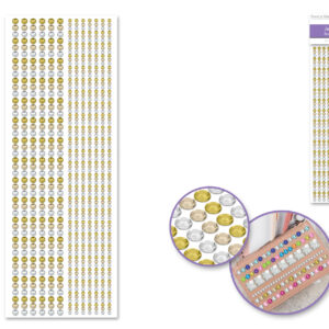 Sticker rhinestone (ss220e)